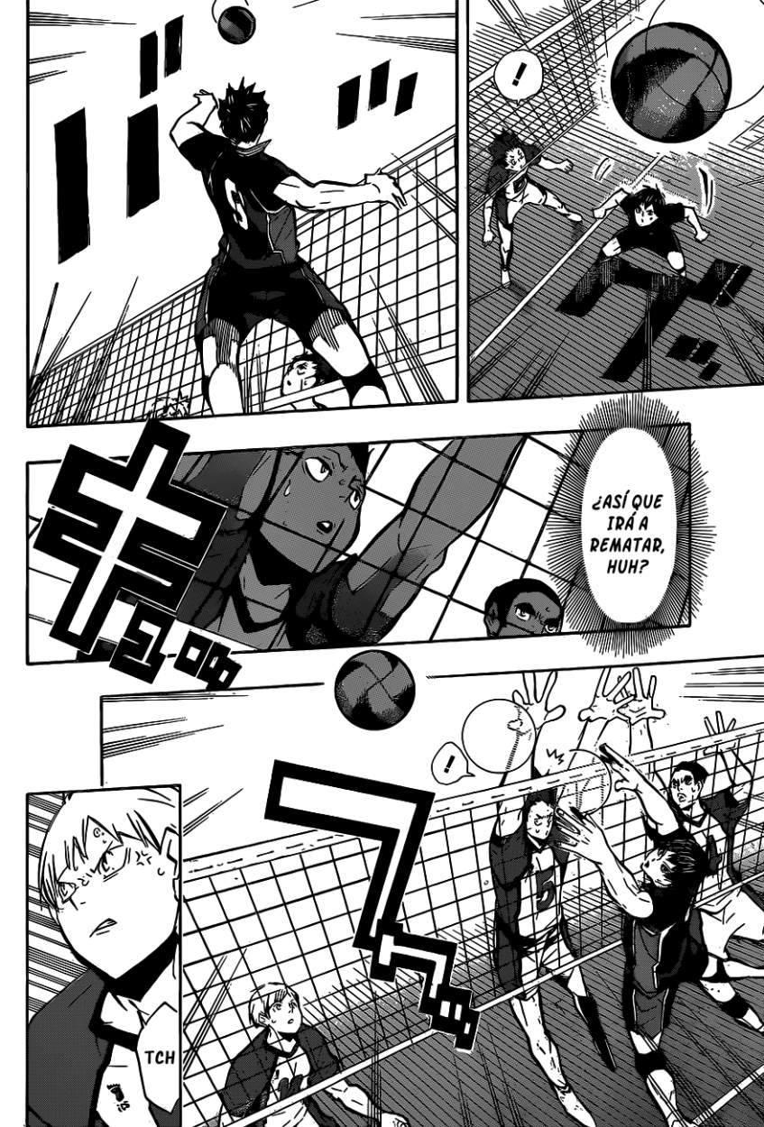 Read Haikyuu ES Manga Online
