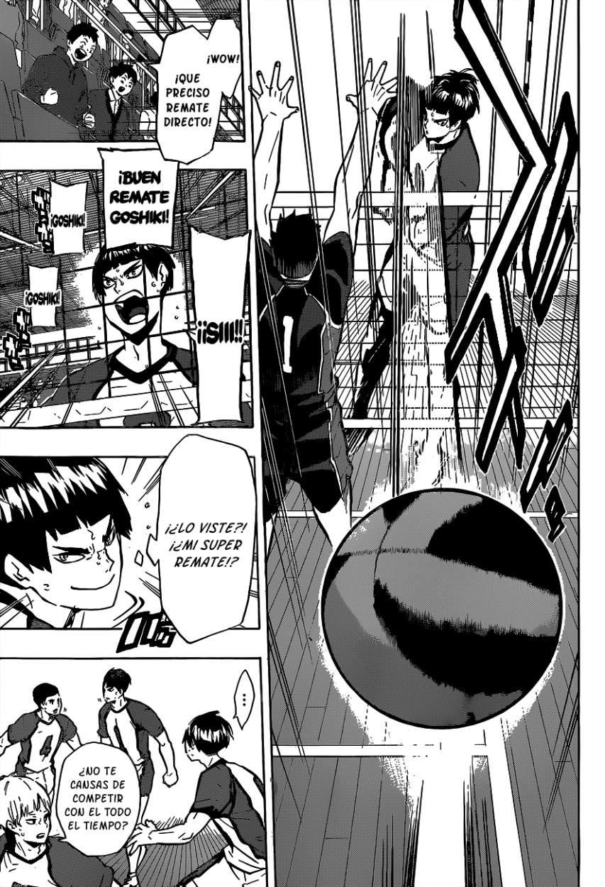Read Haikyuu ES Manga Online