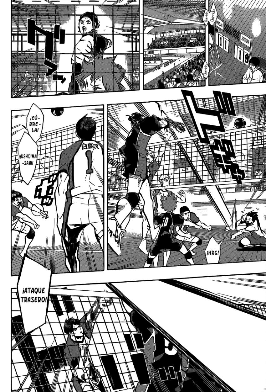 Read Haikyuu ES Manga Online