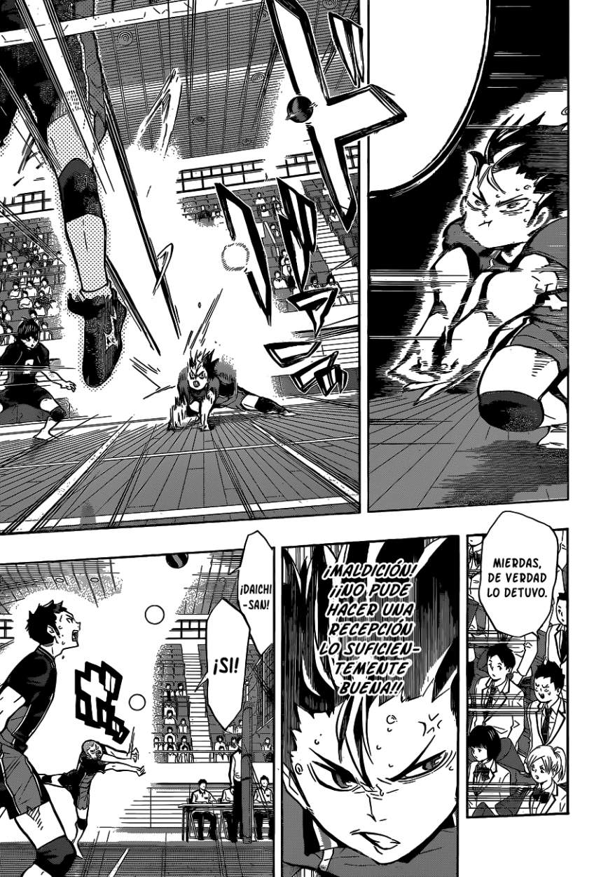 Read Haikyuu ES Manga Online