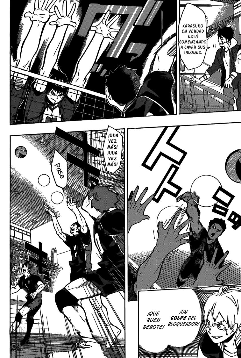 Read Haikyuu ES Manga Online
