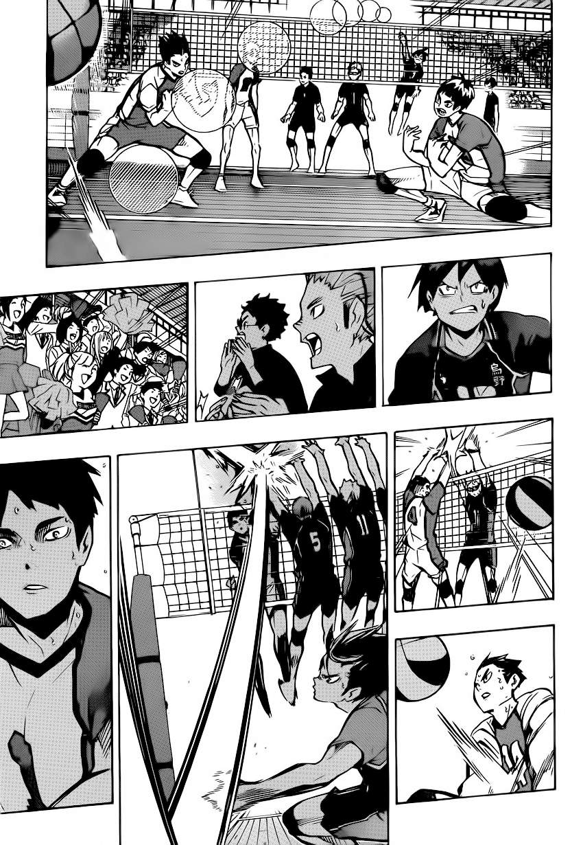 Read Haikyuu ES Manga Online