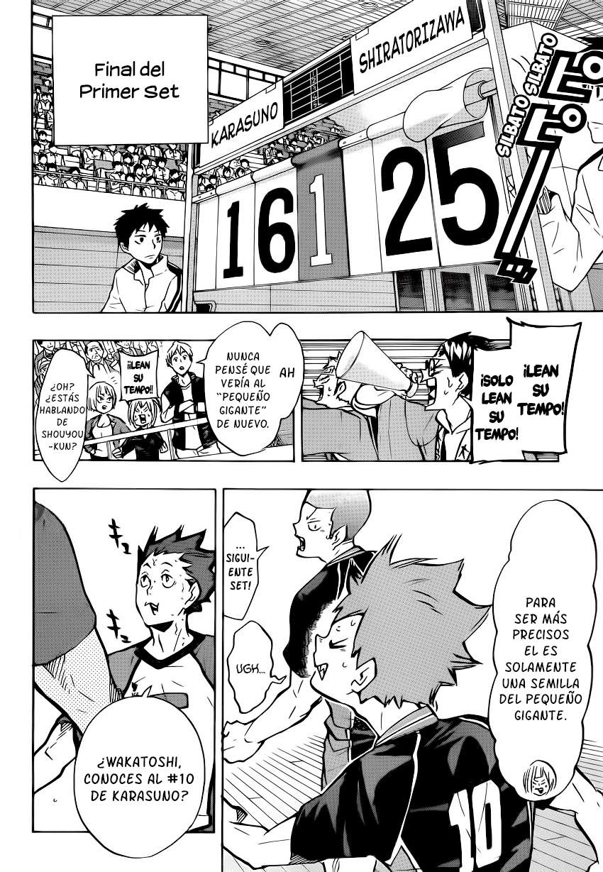 Read Haikyuu ES Manga Online