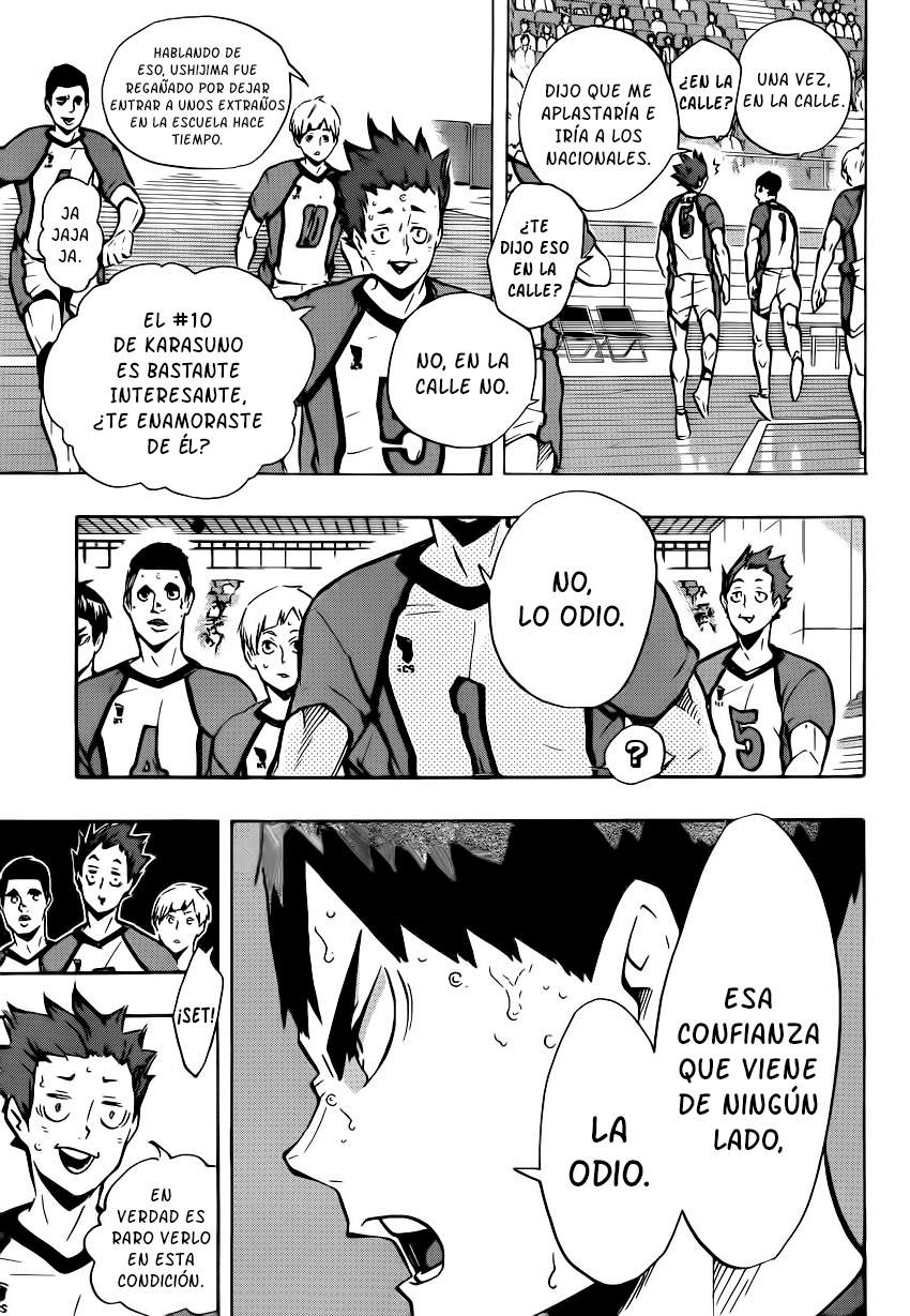 Read Haikyuu ES Manga Online