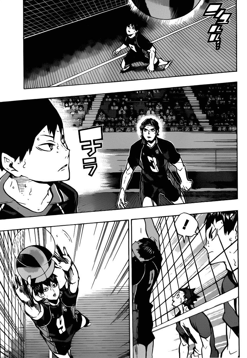 Read Haikyuu ES Manga Online