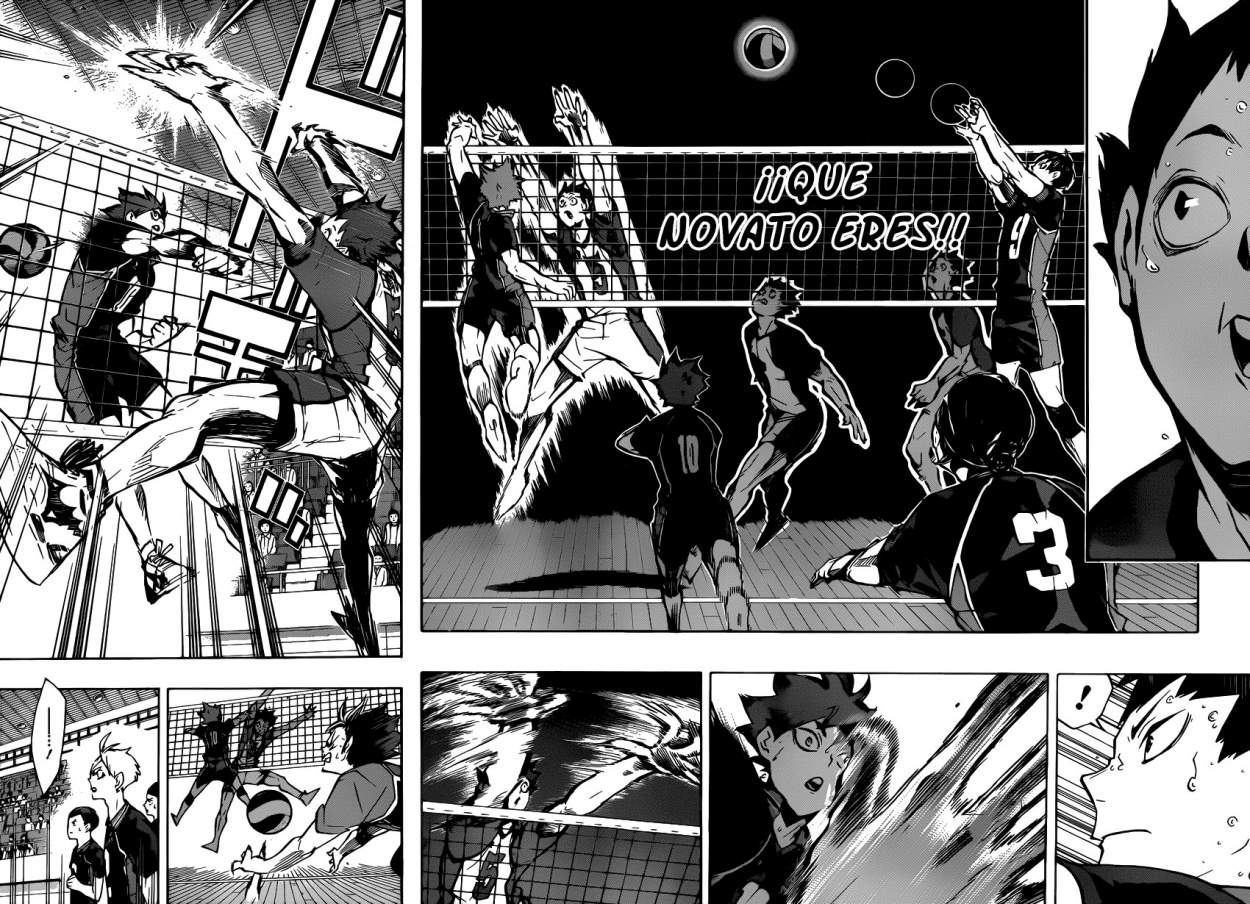 Read Haikyuu ES Manga Online