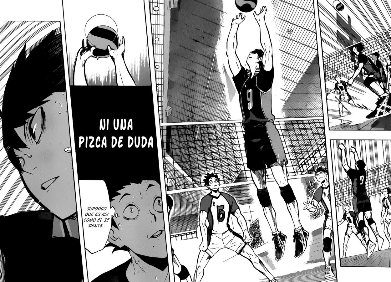 Read Haikyuu ES Manga Online