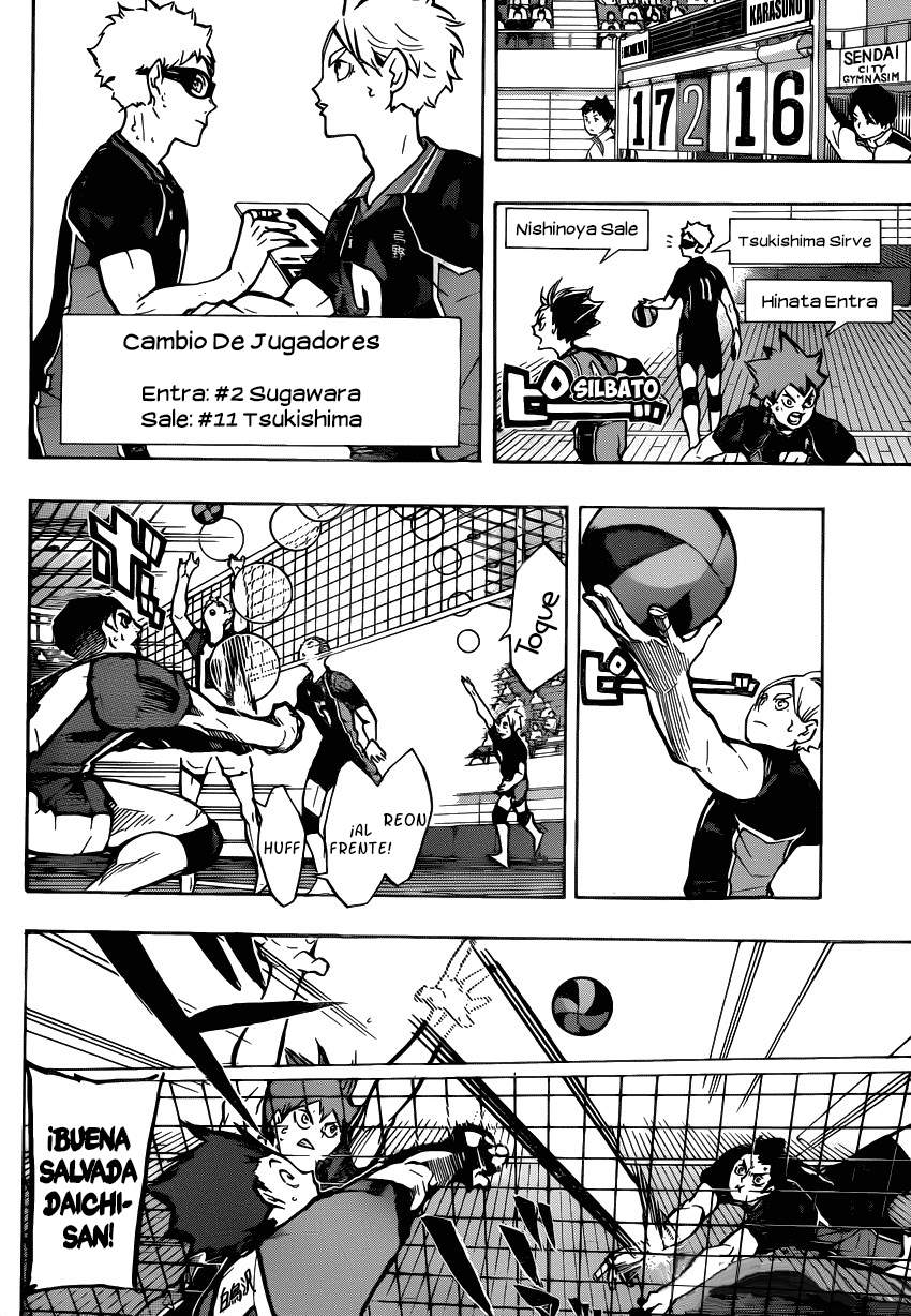Read Haikyuu ES Manga Online