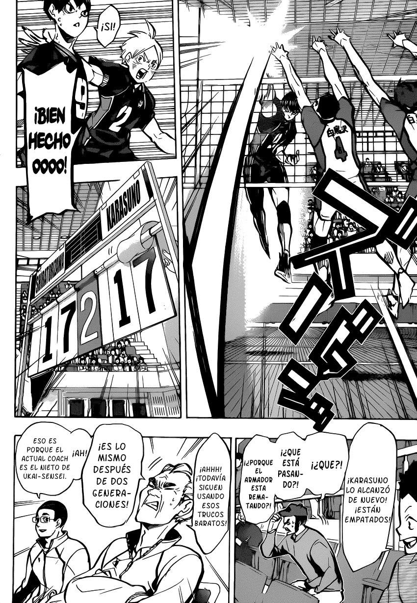 Read Haikyuu ES Manga Online