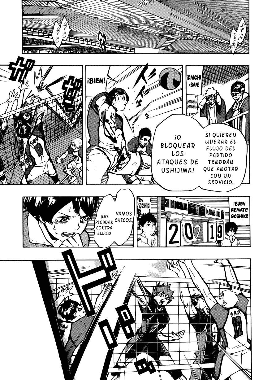 Read Haikyuu ES Manga Online
