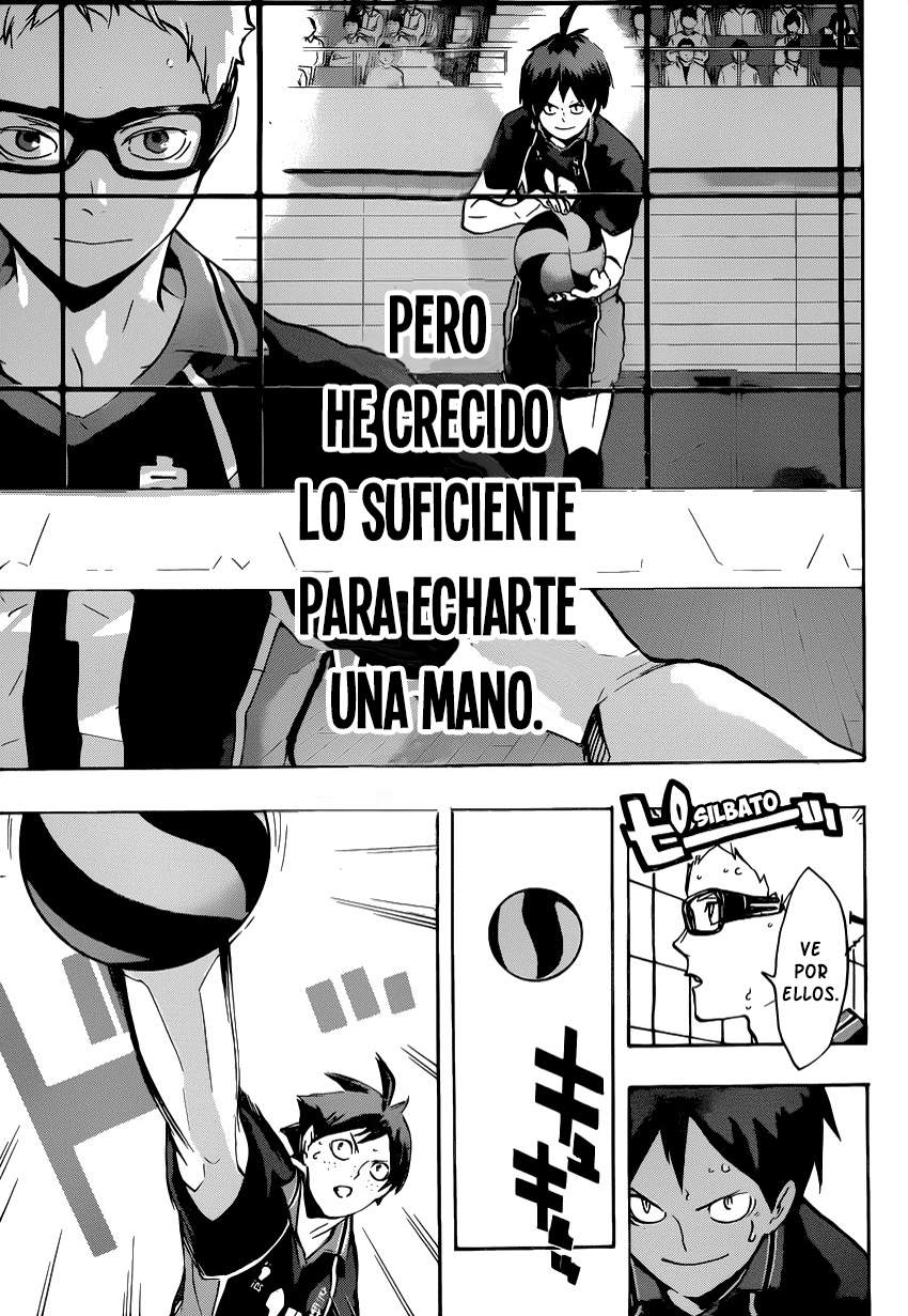 Read Haikyuu ES Manga Online