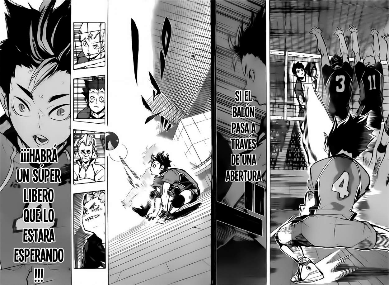 Read Haikyuu ES Manga Online