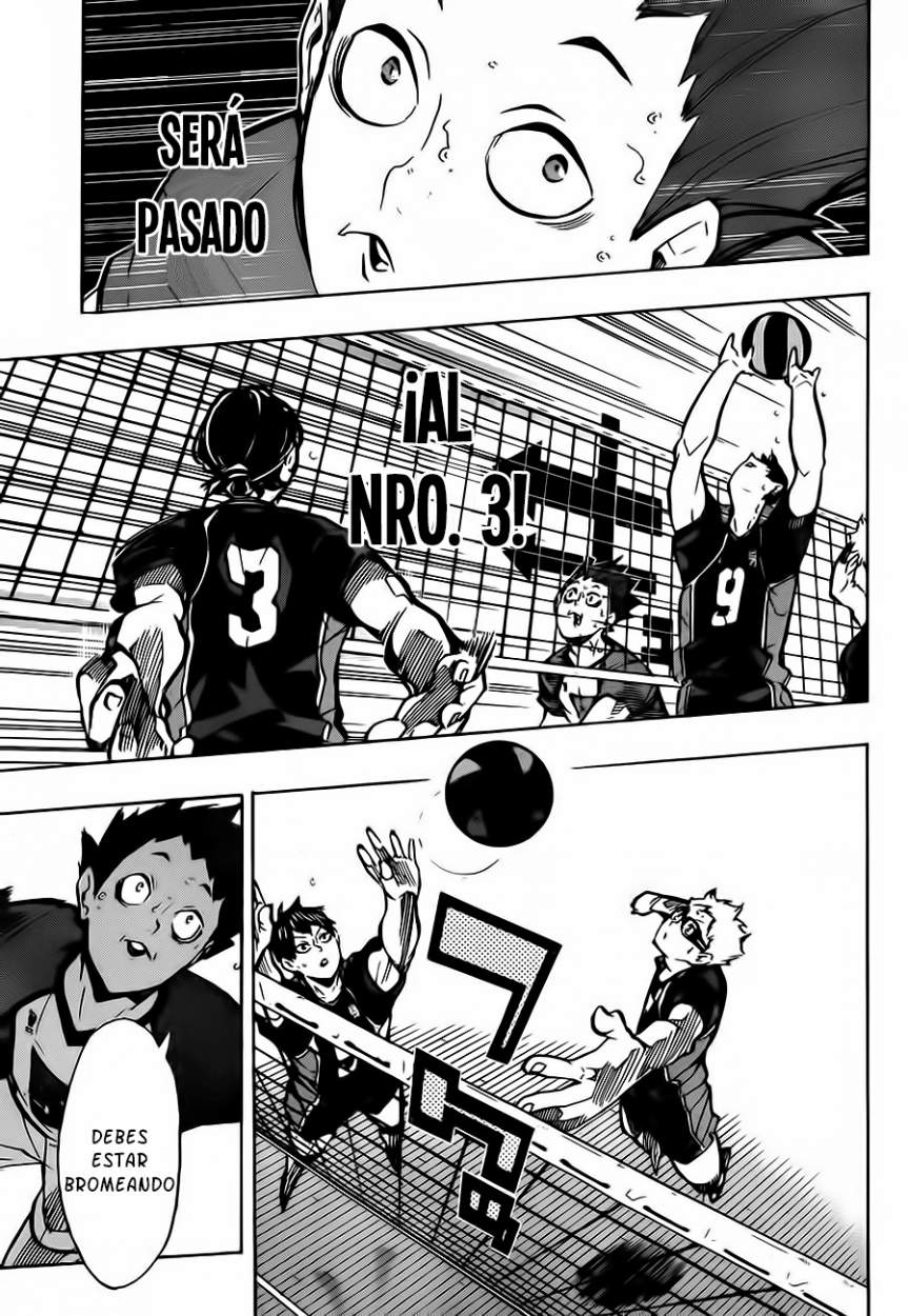 Read Haikyuu ES Manga Online