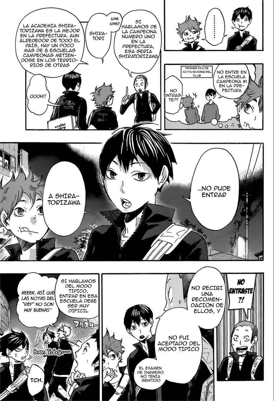 Read Haikyuu ES Manga Online