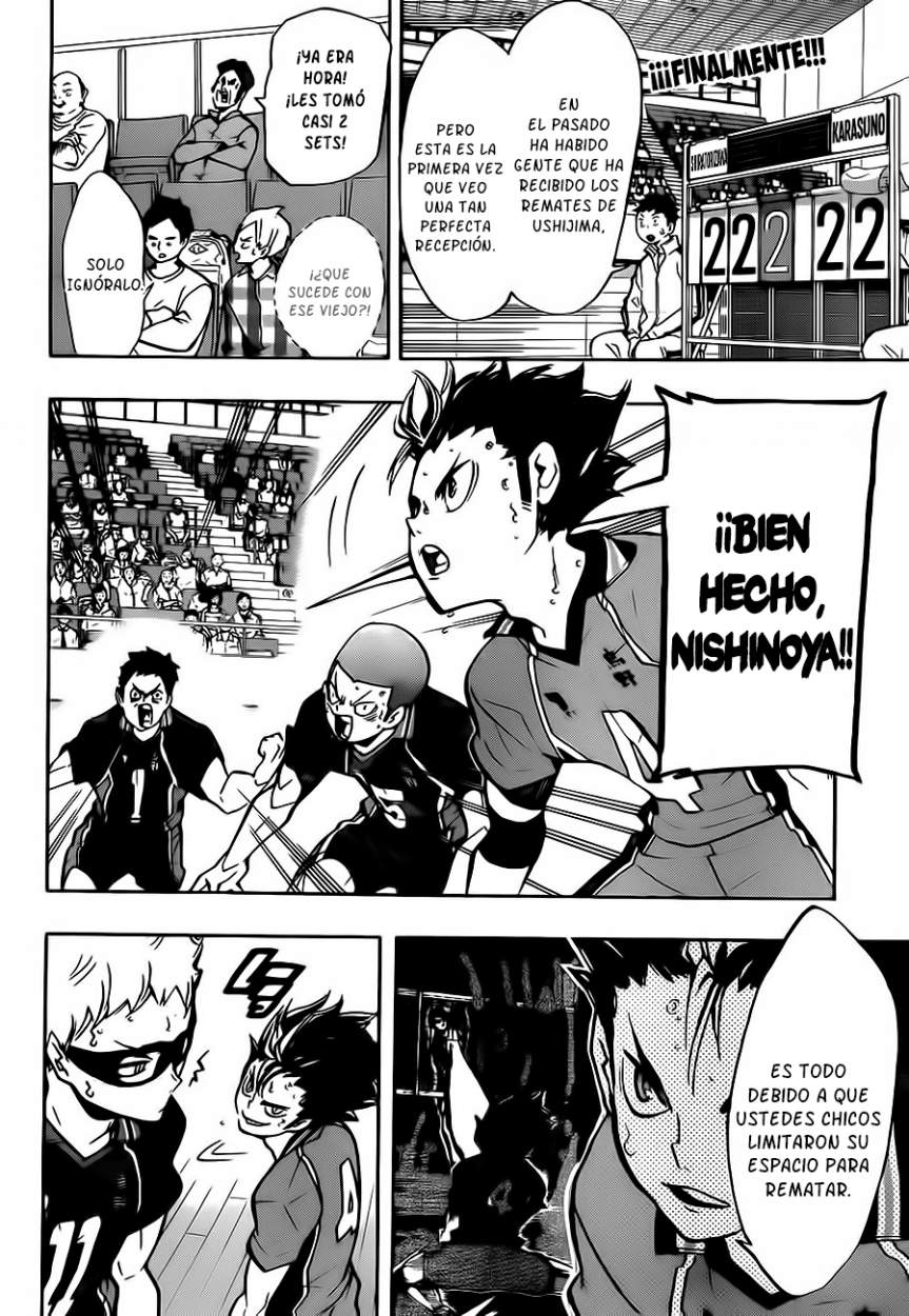 Read Haikyuu ES Manga Online