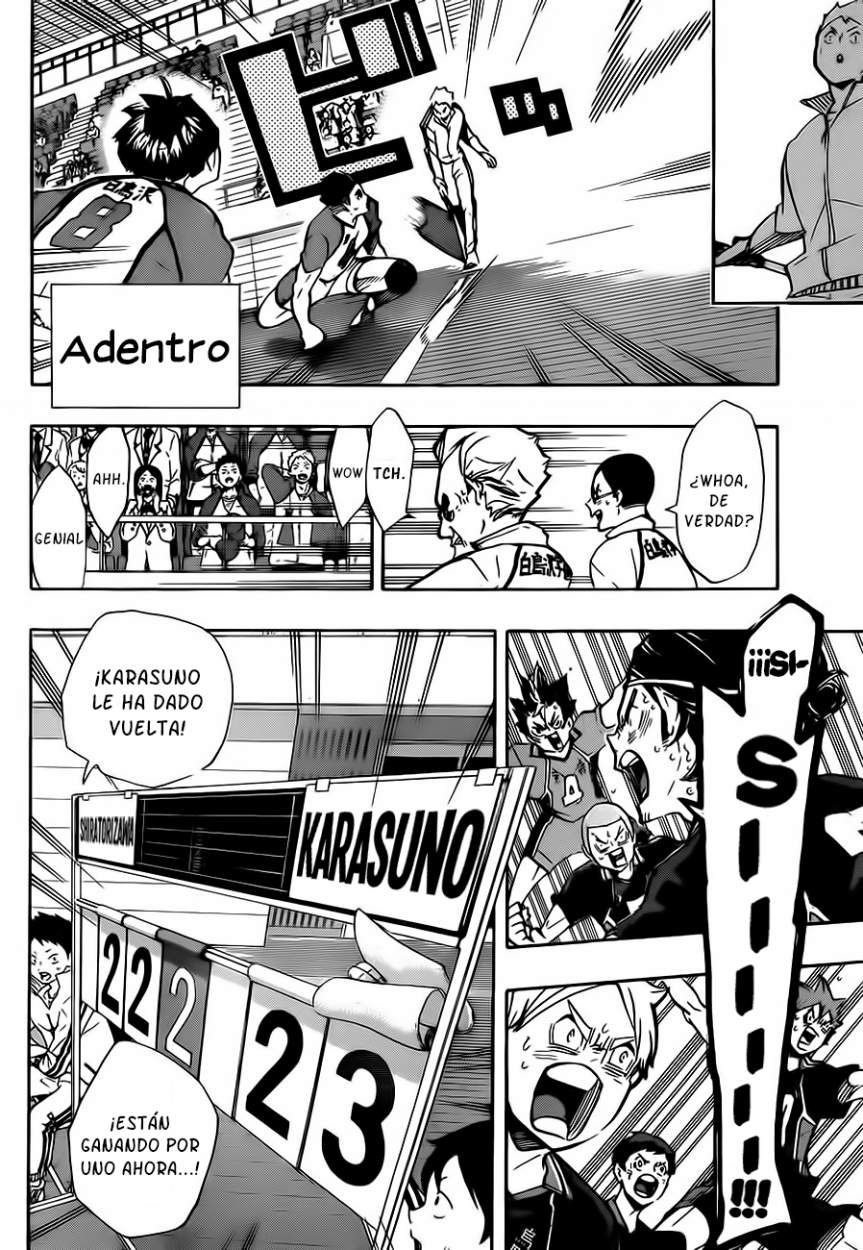 Read Haikyuu ES Manga Online