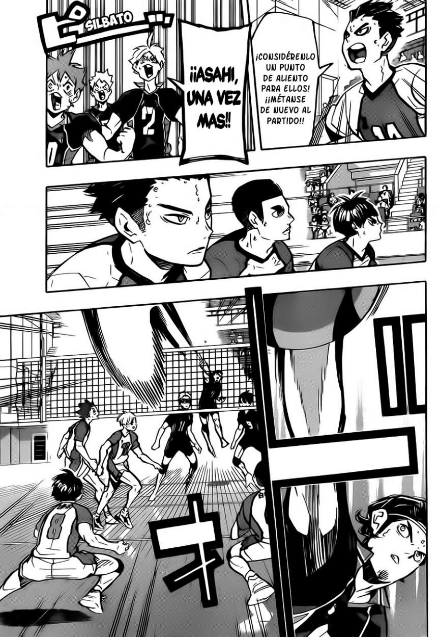 Read Haikyuu ES Manga Online
