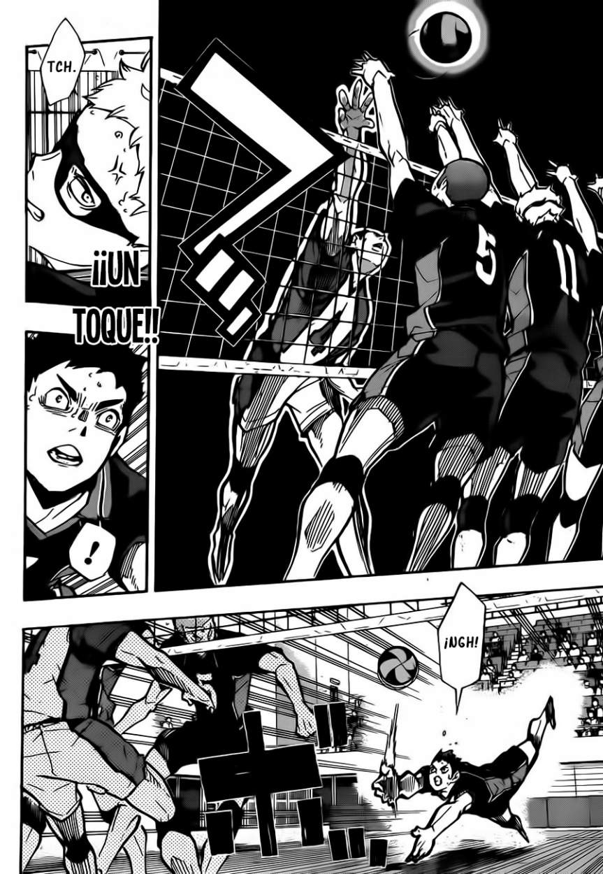Read Haikyuu ES Manga Online