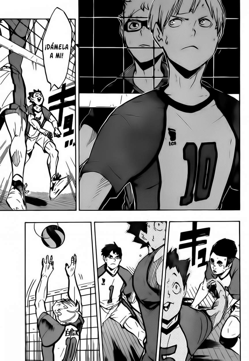 Read Haikyuu ES Manga Online