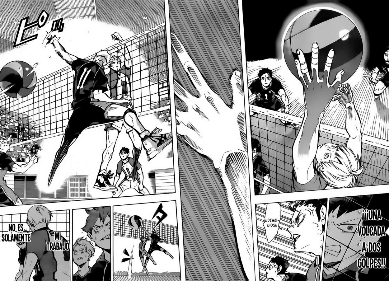 Read Haikyuu ES Manga Online