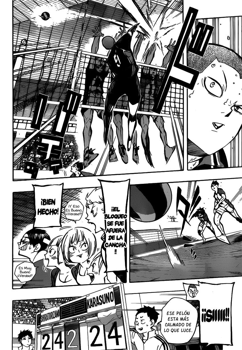 Read Haikyuu ES Manga Online