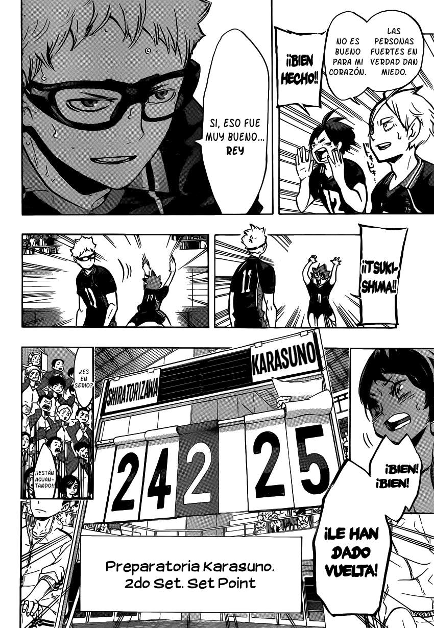 Read Haikyuu ES Manga Online