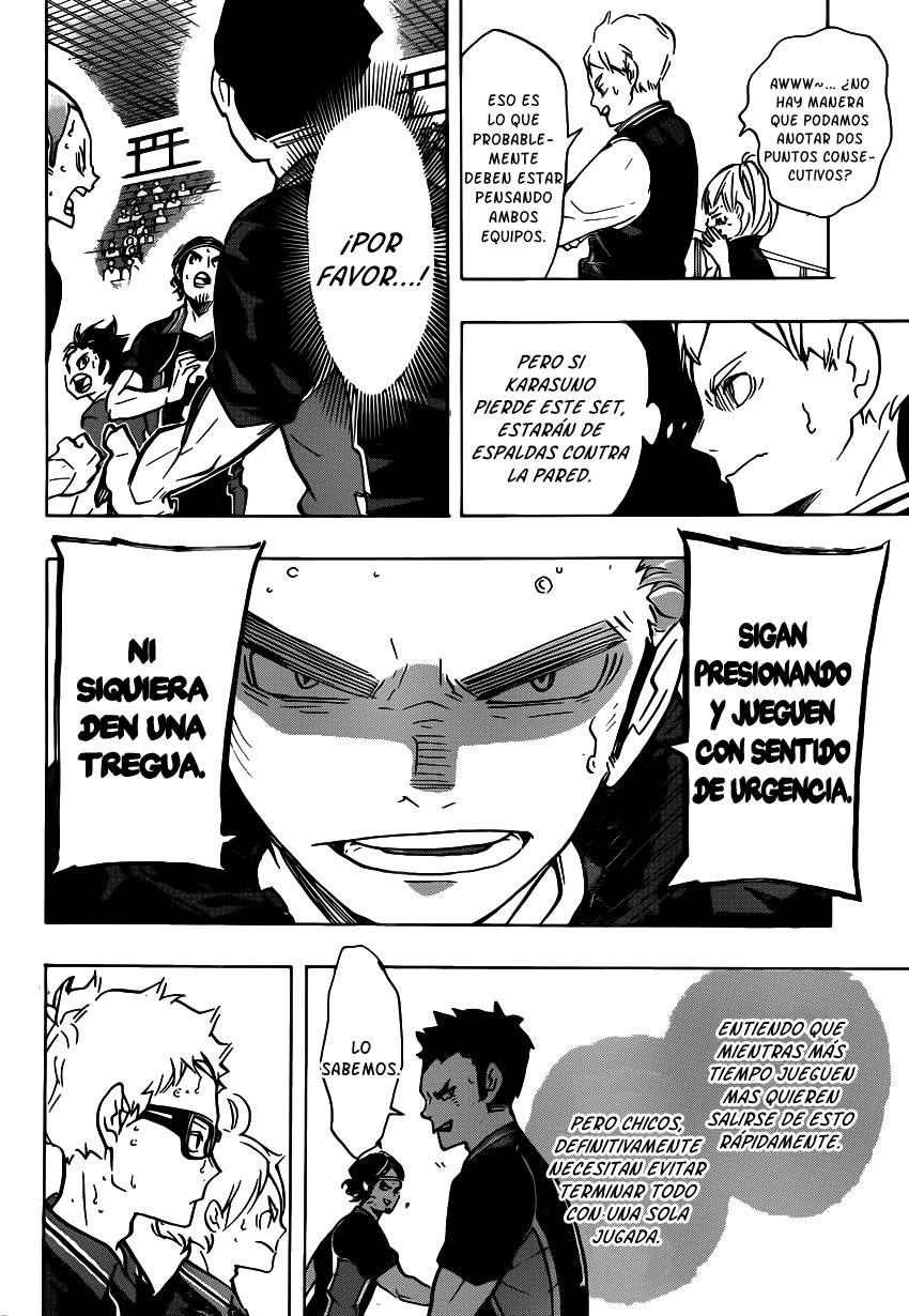 Read Haikyuu ES Manga Online