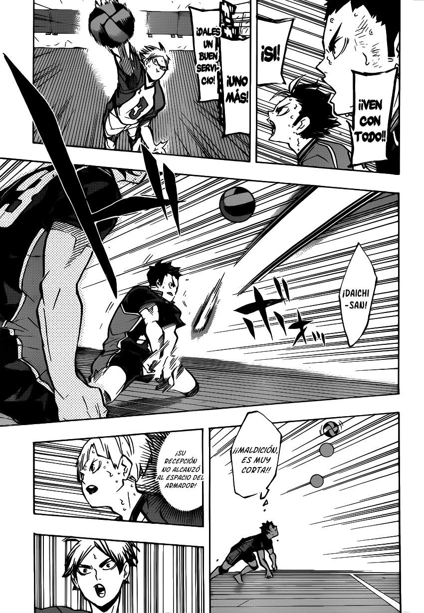 Read Haikyuu ES Manga Online