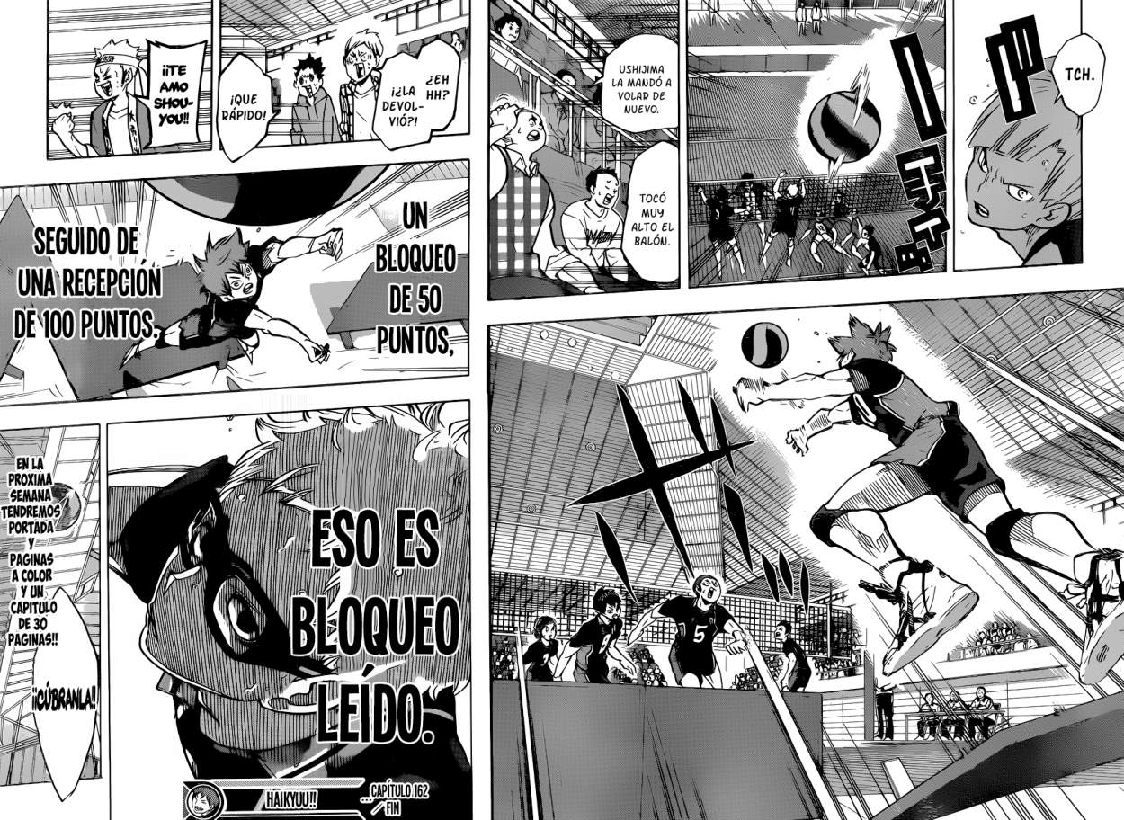 Read Haikyuu ES Manga Online