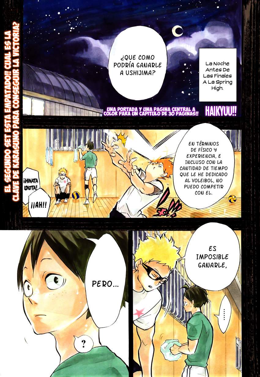 Read Haikyuu ES Manga Online