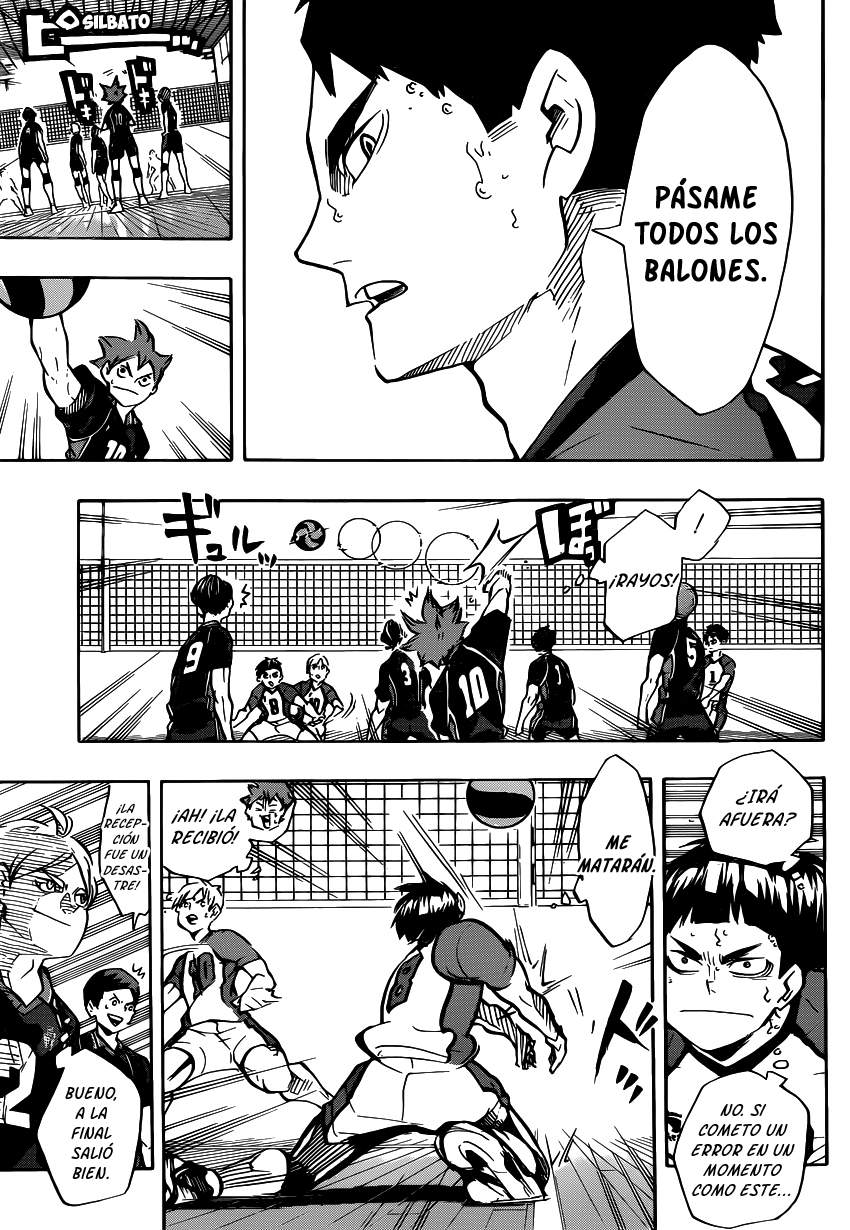Read Haikyuu ES Manga Online