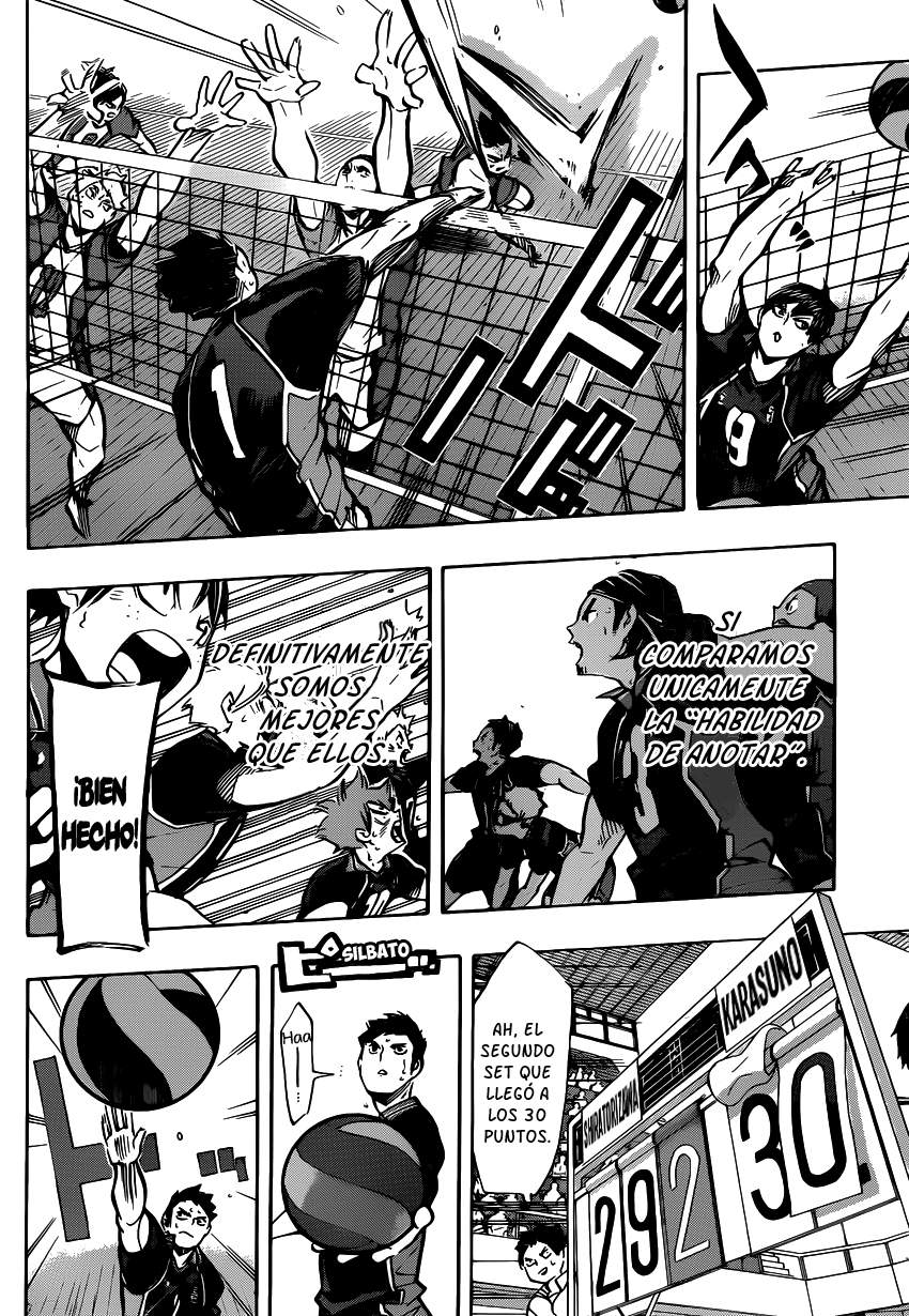 Read Haikyuu ES Manga Online