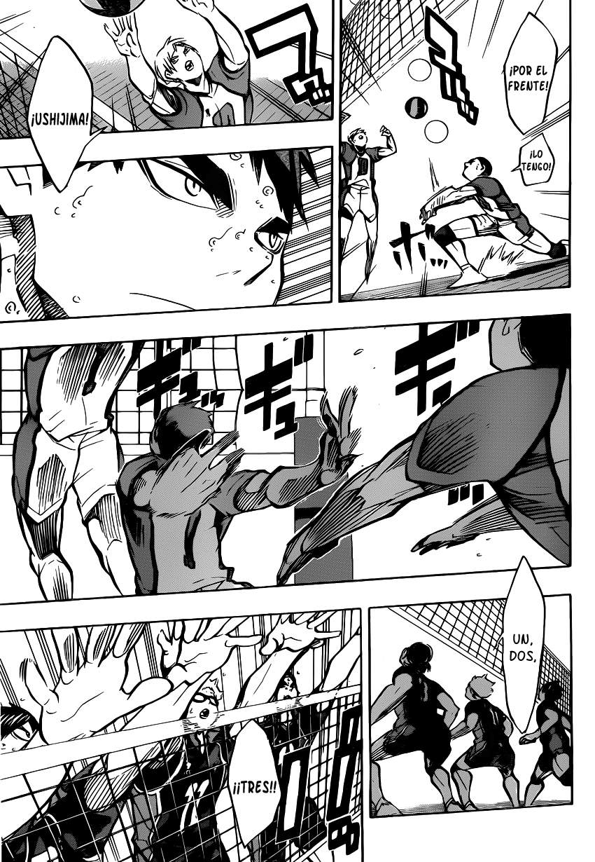 Read Haikyuu ES Manga Online
