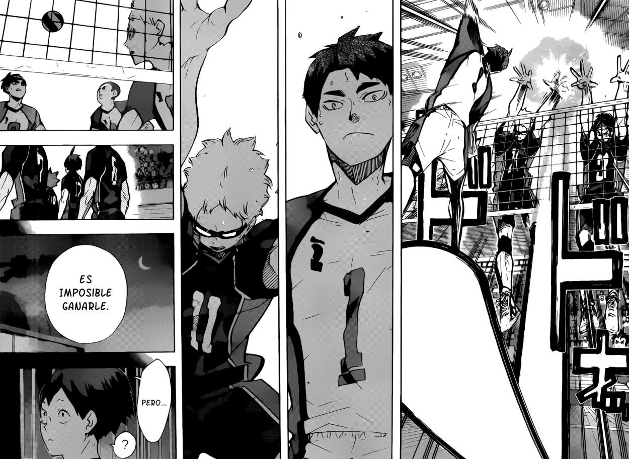 Read Haikyuu ES Manga Online