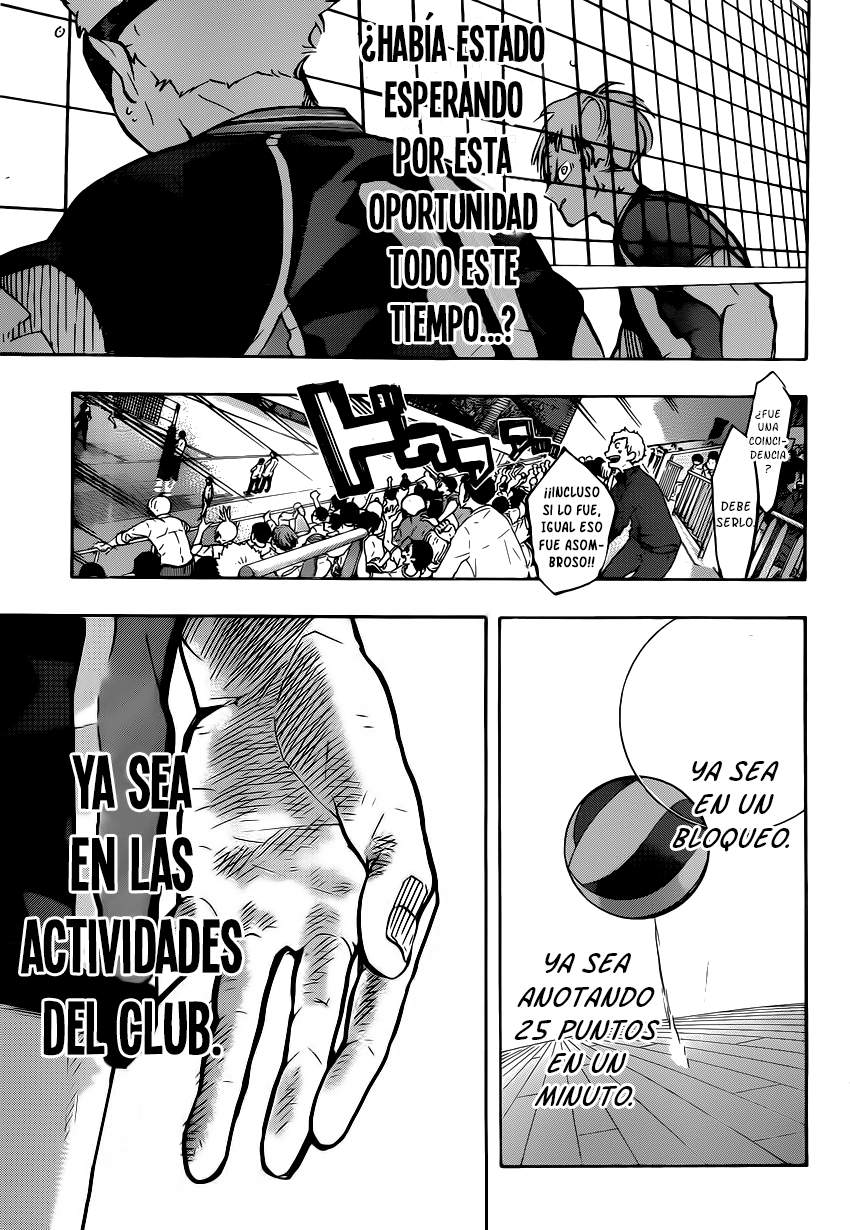 Read Haikyuu ES Manga Online