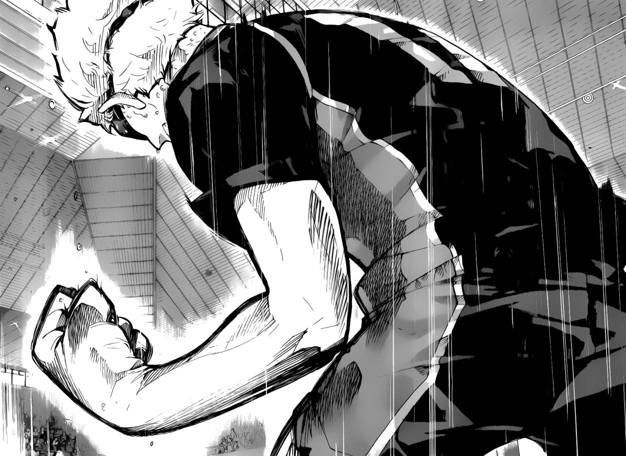 Read Haikyuu ES Manga Online