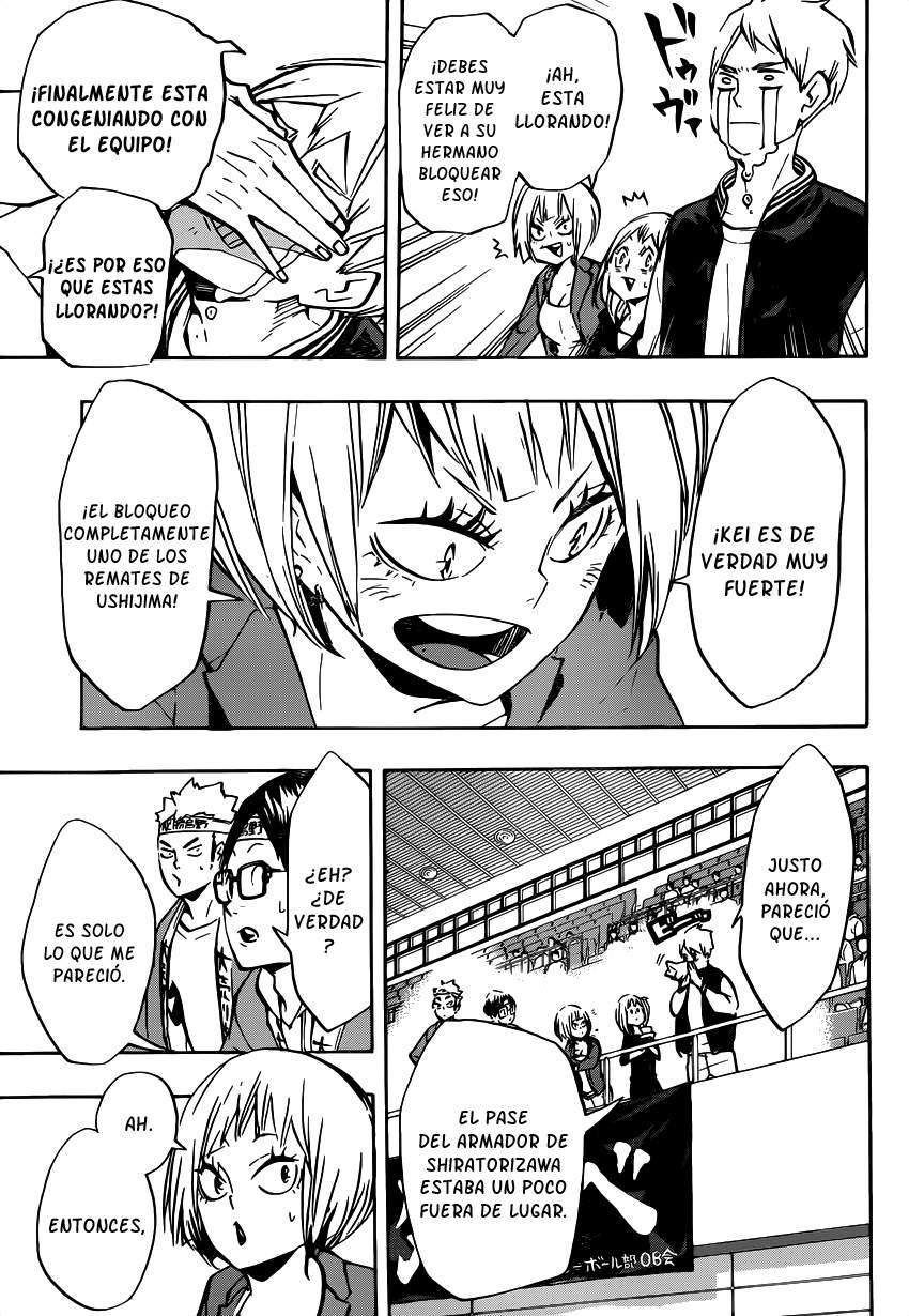 Read Haikyuu ES Manga Online