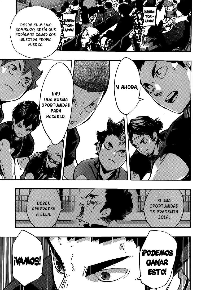 Read Haikyuu ES Manga Online