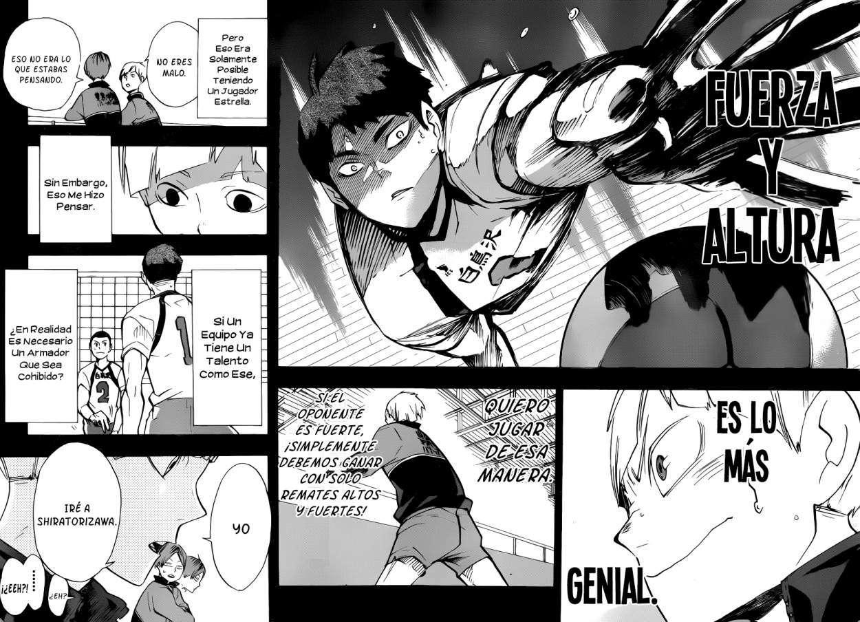 Read Haikyuu ES Manga Online