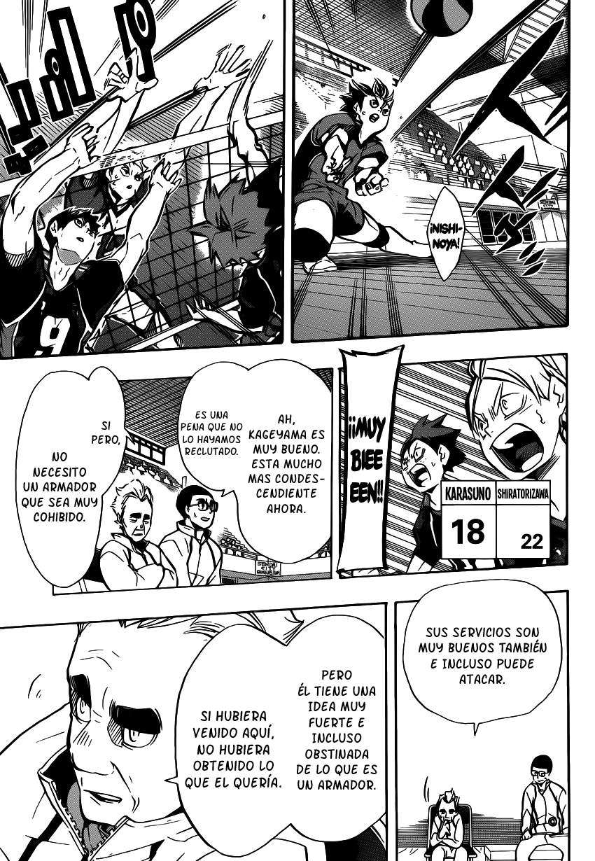 Read Haikyuu ES Manga Online