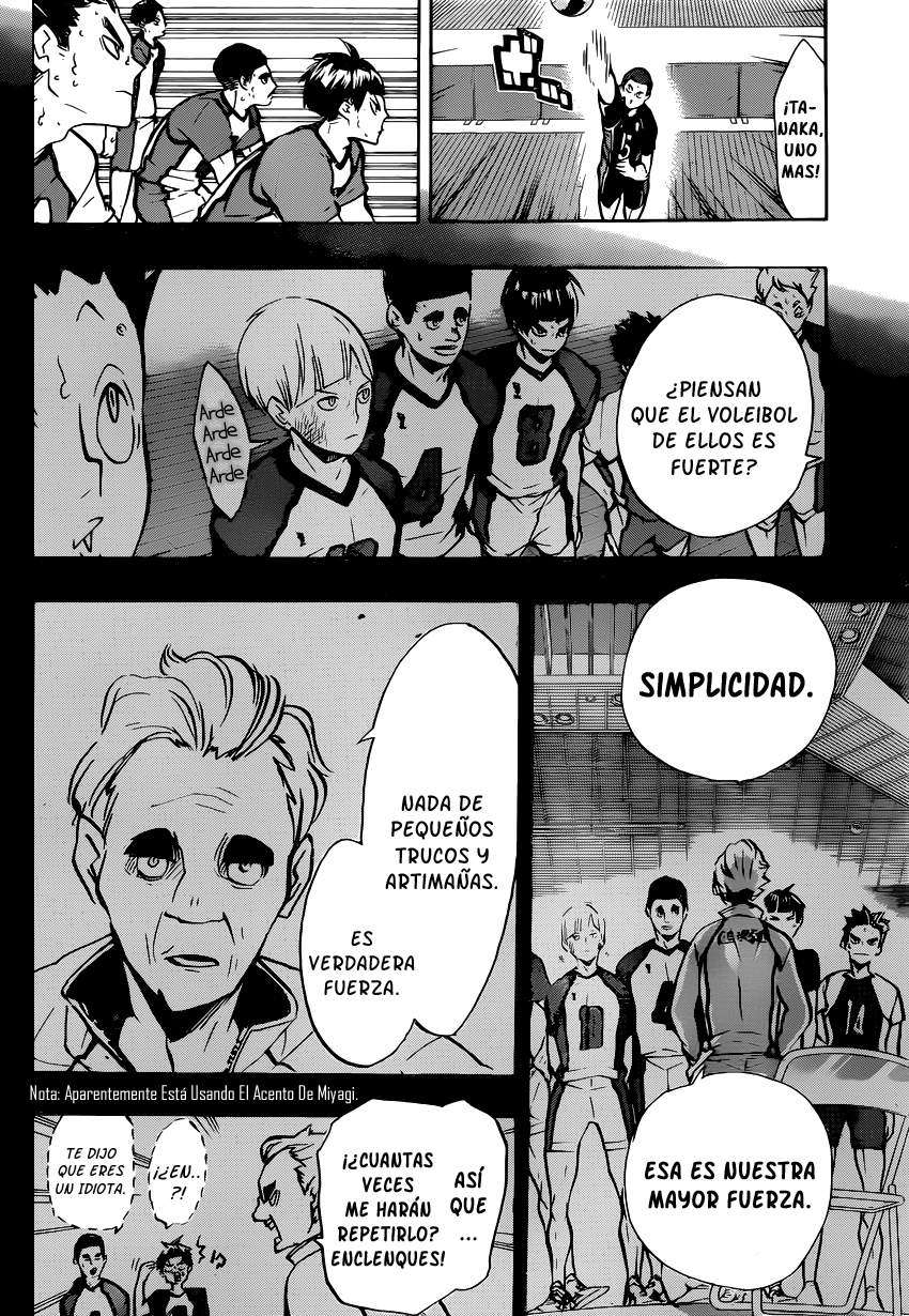 Read Haikyuu ES Manga Online