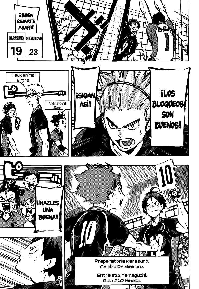 Read Haikyuu ES Manga Online