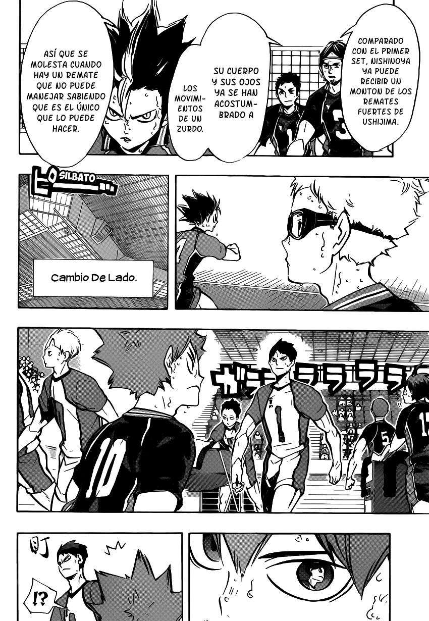 Read Haikyuu ES Manga Online