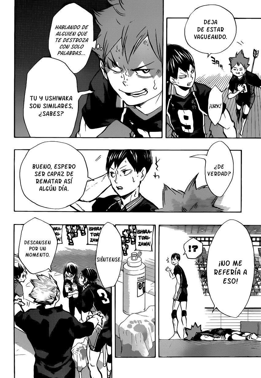 Read Haikyuu ES Manga Online