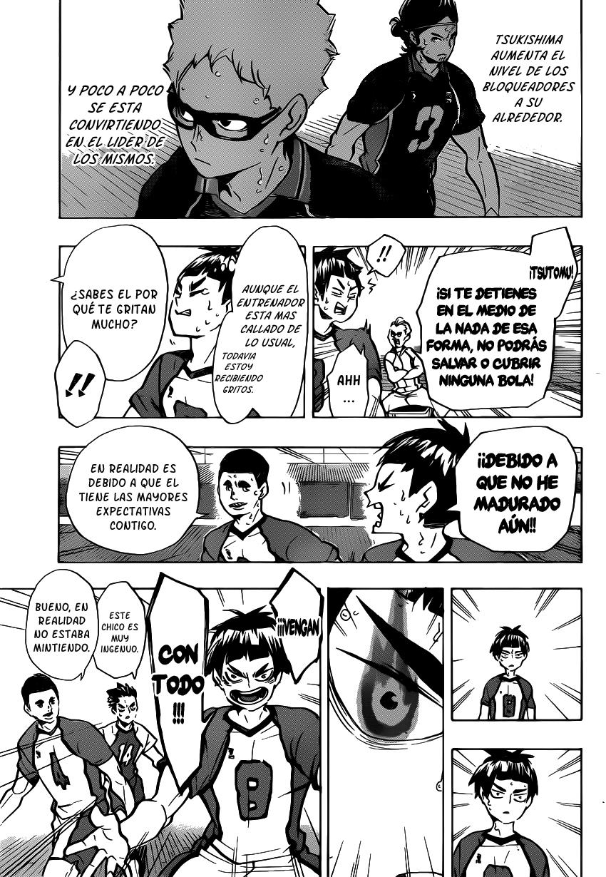 Read Haikyuu ES Manga Online