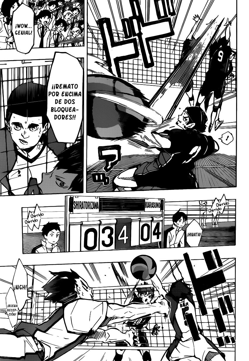Read Haikyuu ES Manga Online