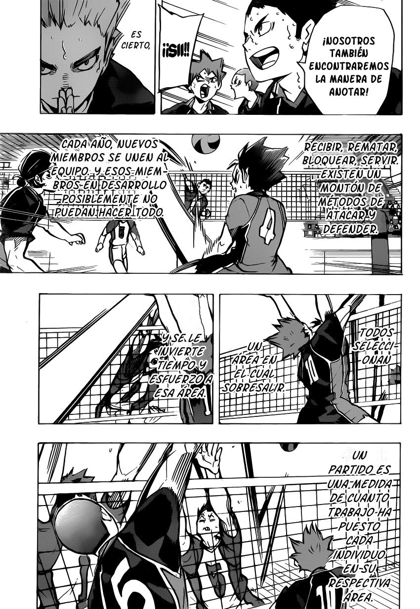 Read Haikyuu ES Manga Online