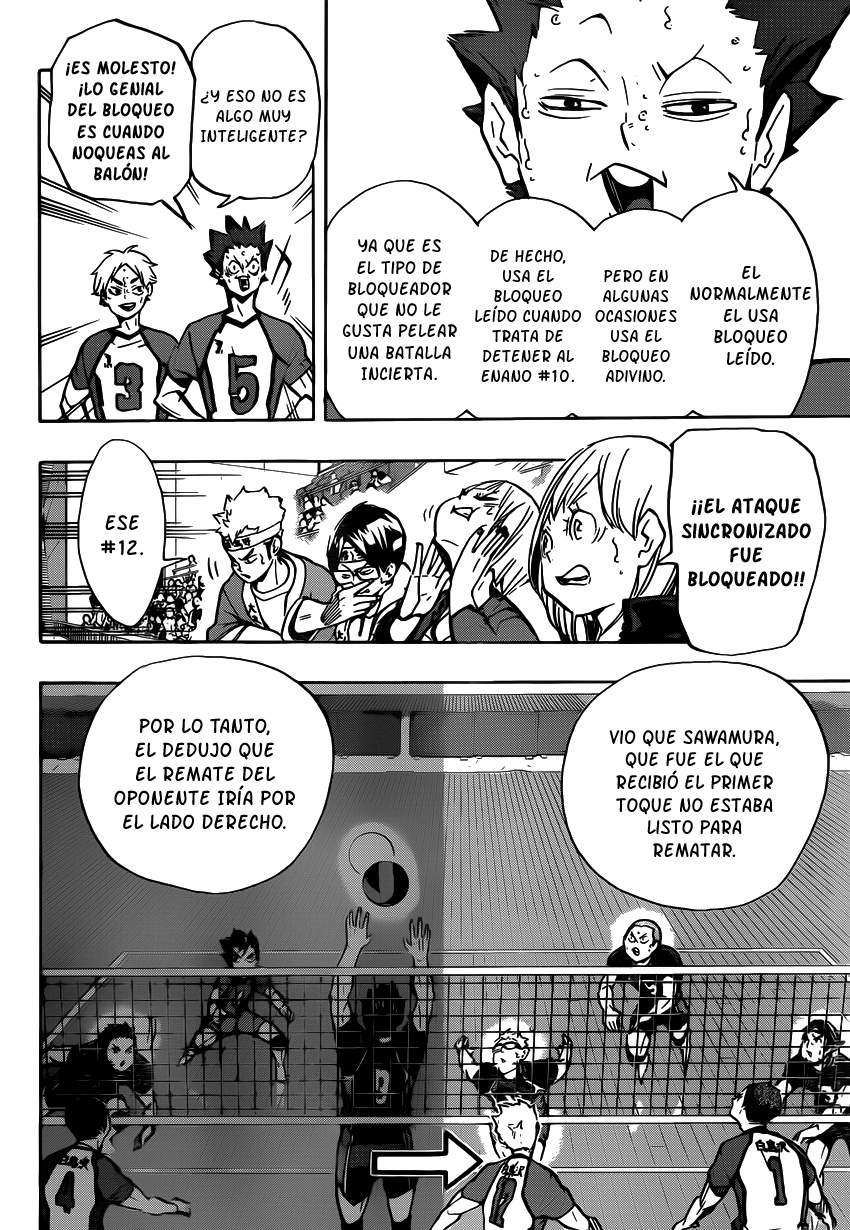 Read Haikyuu ES Manga Online