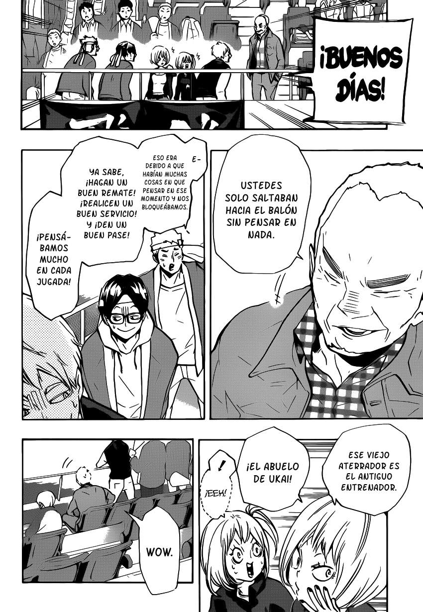 Read Haikyuu ES Manga Online