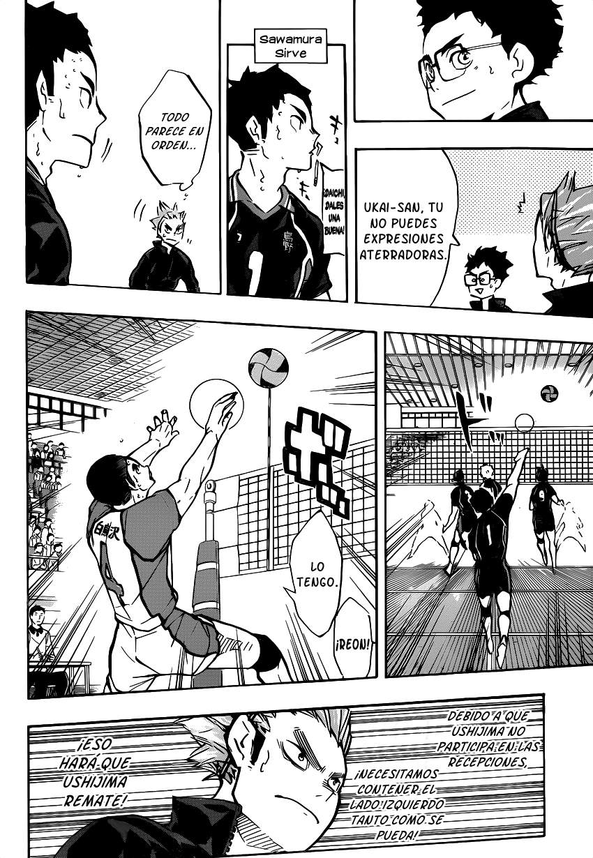 Read Haikyuu ES Manga Online